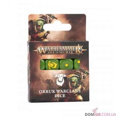 Orruk Warclans Dice Set