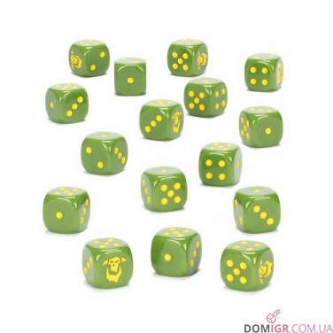 Orruk Warclans Dice Set