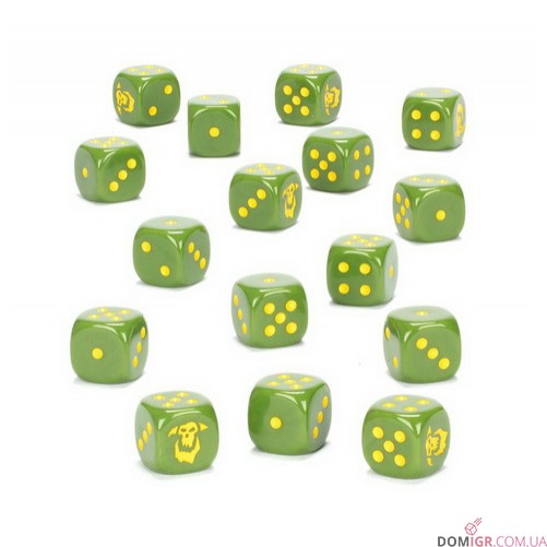 Orruk Warclans Dice Set