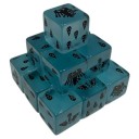 Raven Guard Blue Dice - 16 mm