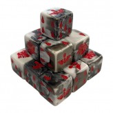 Raven Guard Smoke Dice - 16 mm