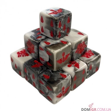 Raven Guard Smoke Dice - 16 mm