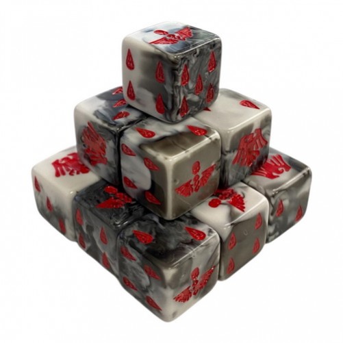 Raven Guard Smoke Dice - 16 mm