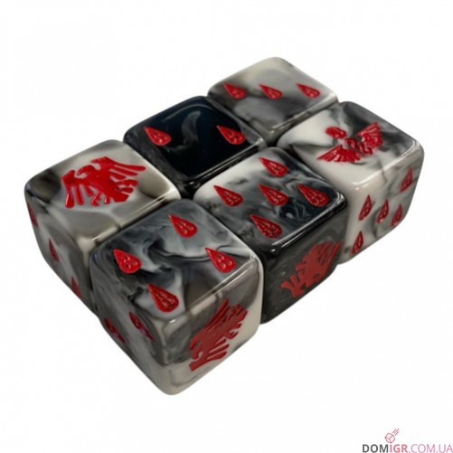 Raven Guard Smoke Dice - 16 mm
