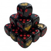 Ravenwing Dice - 15 mm