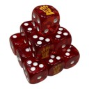 Red Corsairs Dice - 15 mm
