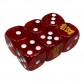 Red Corsairs Dice - 15 mm