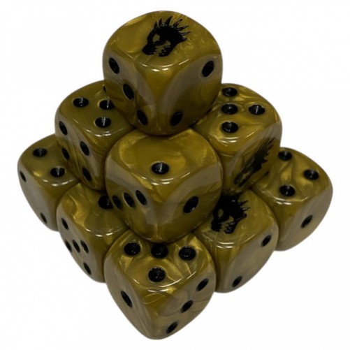 Salamanders Dice - 15 mm