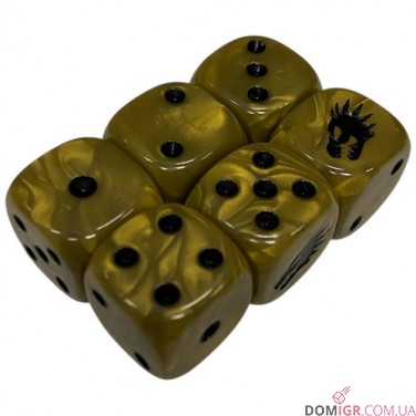 Купить Salamanders Dice - 15 mm Salamanders Dice - 15 mm