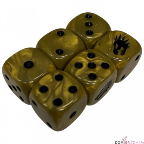 Salamanders Dice - 15 mm