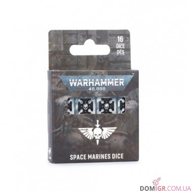 Space Marines Dice Set