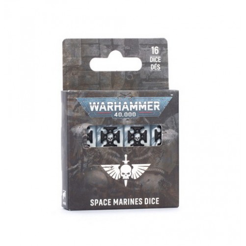 Space Marines Dice Set