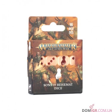Sons of Behemat Dice Set