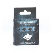 Space Wolves Dice Set