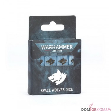 Купити Space Wolves Dice Set Space Wolves Dice Set