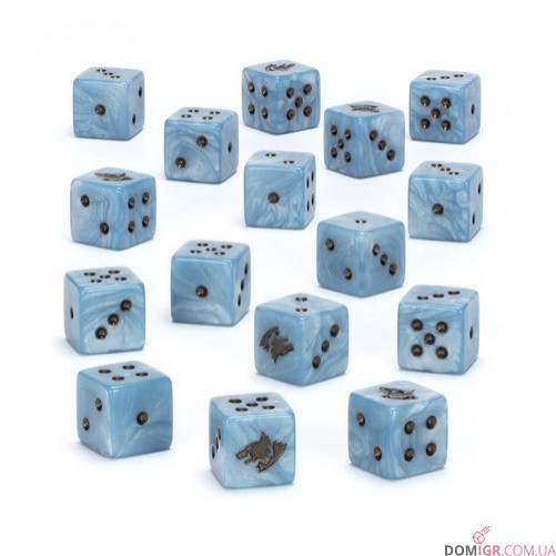 Space Wolves Dice Set