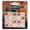 T'au Empire Dice Set