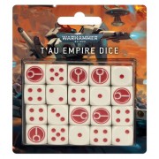 T'au Empire Dice Set