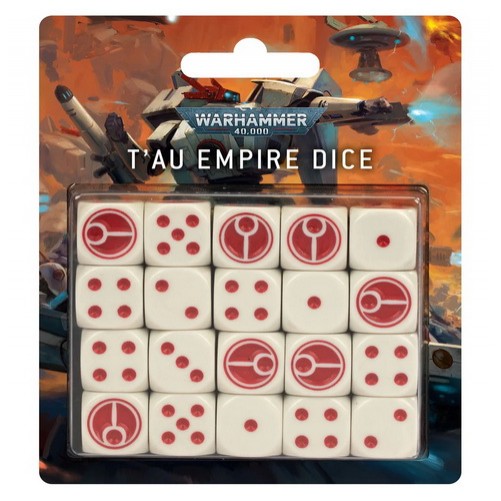T'au Empire Dice Set