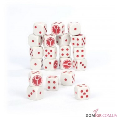 T'au Empire Dice Set