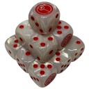 Tau Empire White Dice - 16 mm