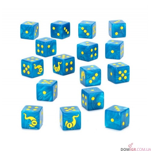 Thousand Sons Dice Set