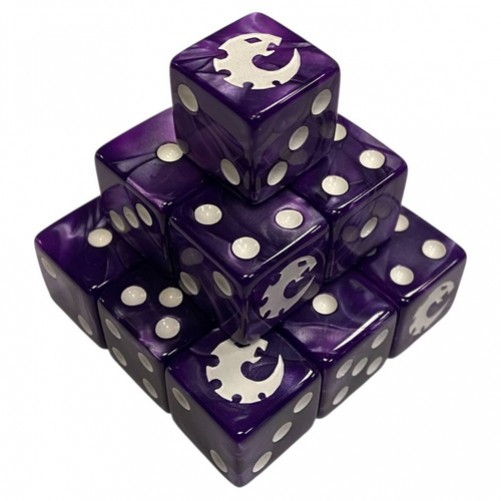 Tyranids Dice - 16 mm