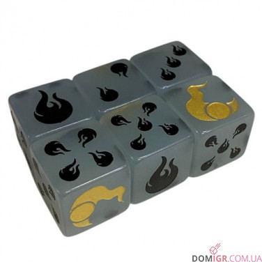 Купить Tzeentch Dice - 16 mm Tzeentch Dice - 16 mm