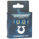 Ultramarines Dice Set Купить Ultramarines Dice Set (Кубики к Warhammer 40000)