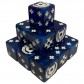 Ultramarines Pearl Glitter Dice - 16 mm