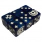 Ultramarines Pearl Glitter Dice - 16 mm
