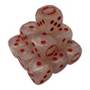 World Eaters White Dice - 15 mm