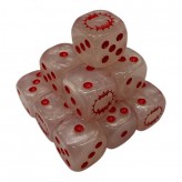 World Eaters White Dice - 15 mm Купить World Eaters White Dice - 15 mm (Аксессуары для настольных игр)