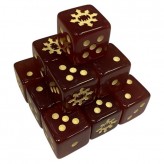 World Eaters Red Dice - 15 mm Купить World Eaters Red Dice - 15 mm (Аксессуары для настольных игр)