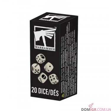 Warhammer Dice set (20 pcs)