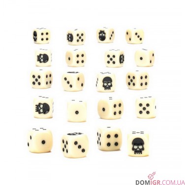 Warhammer Dice set (20 pcs)