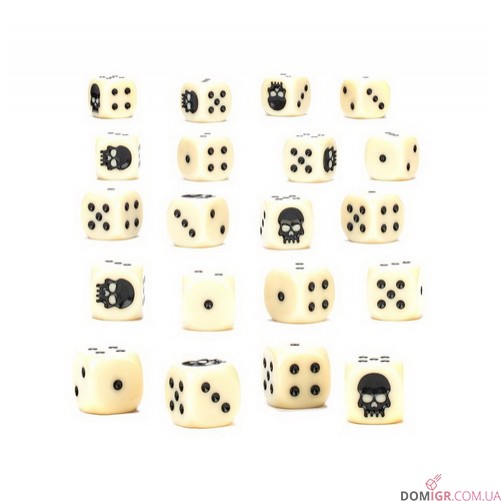 Warhammer Dice set (20 pcs)