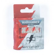 White Scars Dice Set