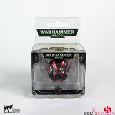 Купить Брелок «Space Marine MKVII Helmet Blood Angels» Брелок «Space Marine MKVII Helmet Blood Angels»