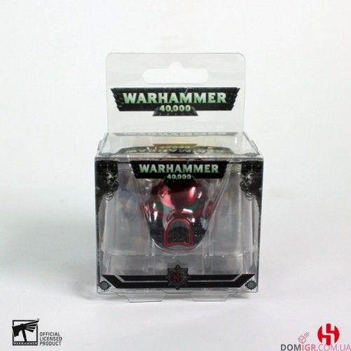 Брелок «Space Marine MKVII Helmet Blood Angels»