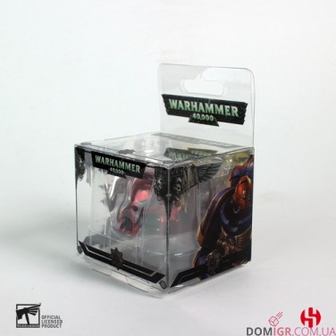 Купить Брелок «Space Marine MKVII Helmet Blood Angels» Брелок «Space Marine MKVII Helmet Blood Angels»