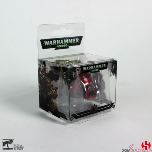Брелок «Space Marine MKVII Helmet Blood Angels»