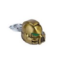 Брелок «Space Marine MKVII Helmet Gold»