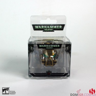 Брелок «Space Marine MKVII Helmet Gold»