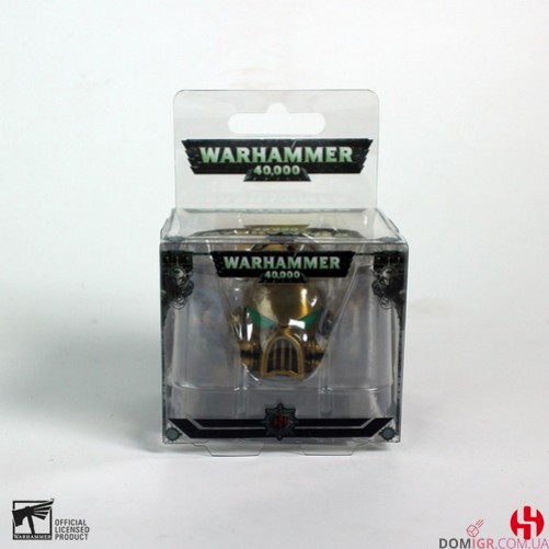 Брелок «Space Marine MKVII Helmet Gold»