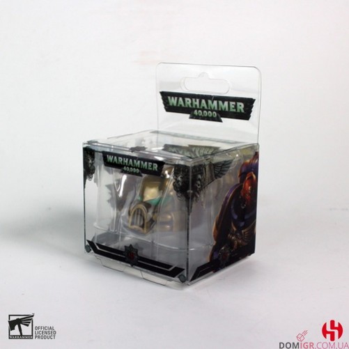 Брелок «Space Marine MKVII Helmet Gold»
