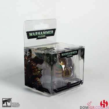 Брелок «Space Marine MKVII Helmet Gold»