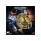 Брелок «Space Marine MKVII Helmet Gold»