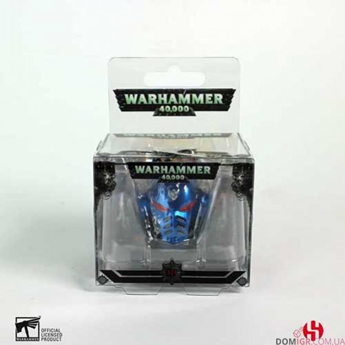 Брелок «Space Marine MKVII Helmet Ultramarines»