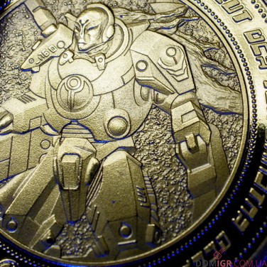 Монета Warhammer 40000: T'au Coin